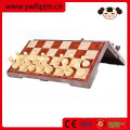 Echecs d&#39;échecs en bois pliants